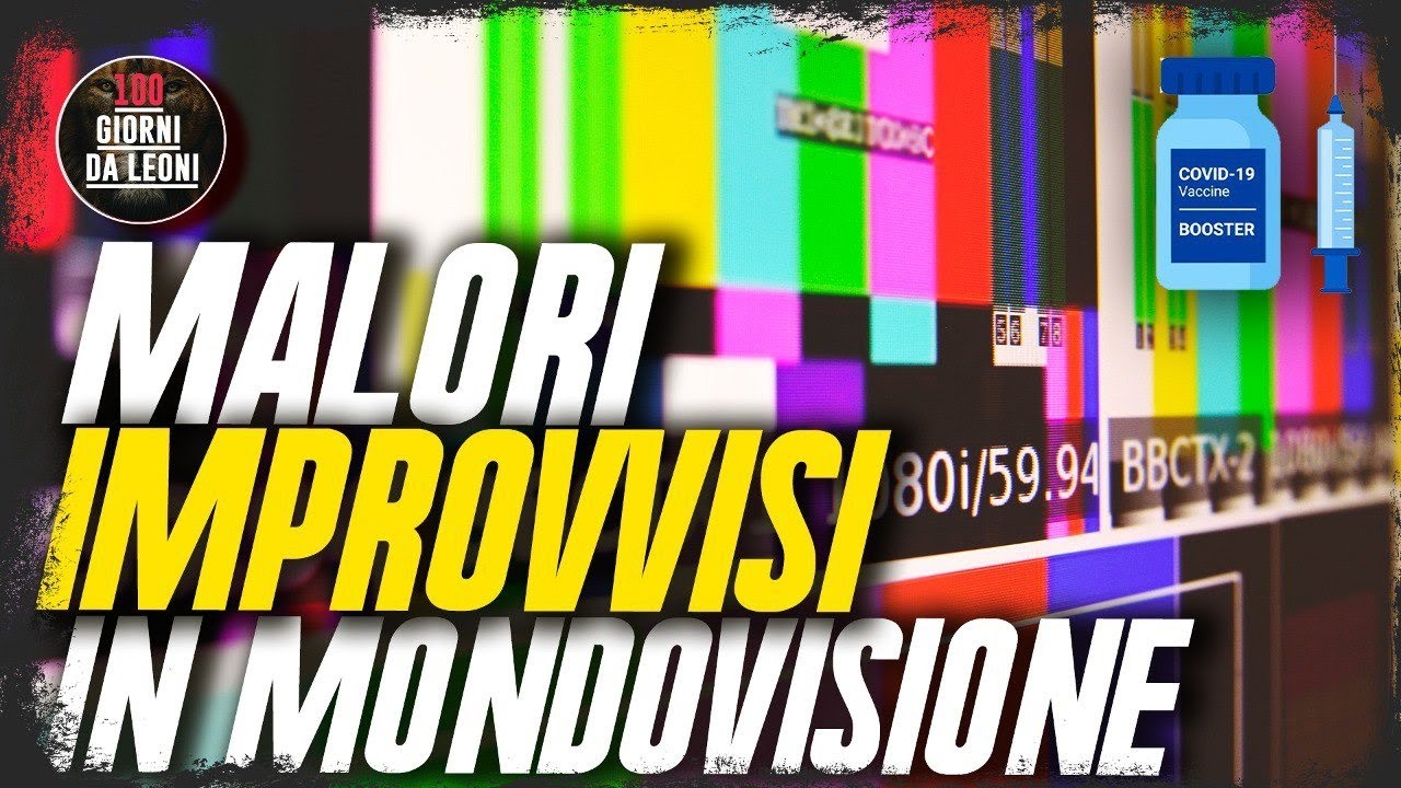 MALORI Improvvisi In MONDOVISIONE YouTube