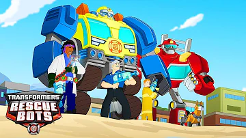 Transformers: Rescue Bots | Season 4 Episode 26 | FULL Episode | Kids Cartoon | Transformers Junior