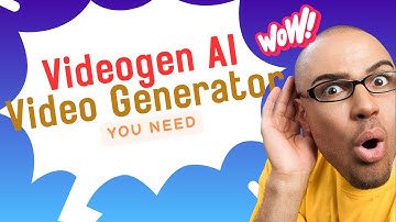 Videogen AI: The Ultimate AI Video Generator You Need!