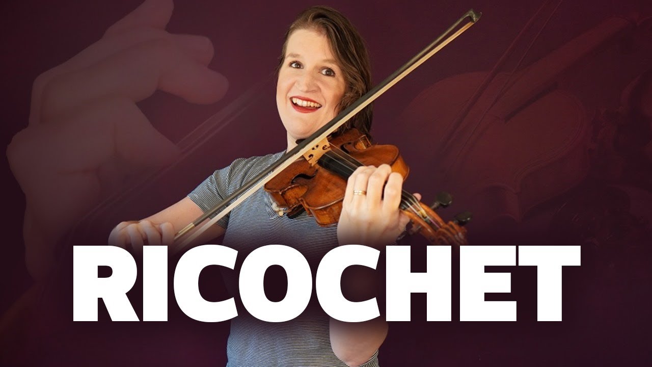 How to learn ricochet on the violin YouTube