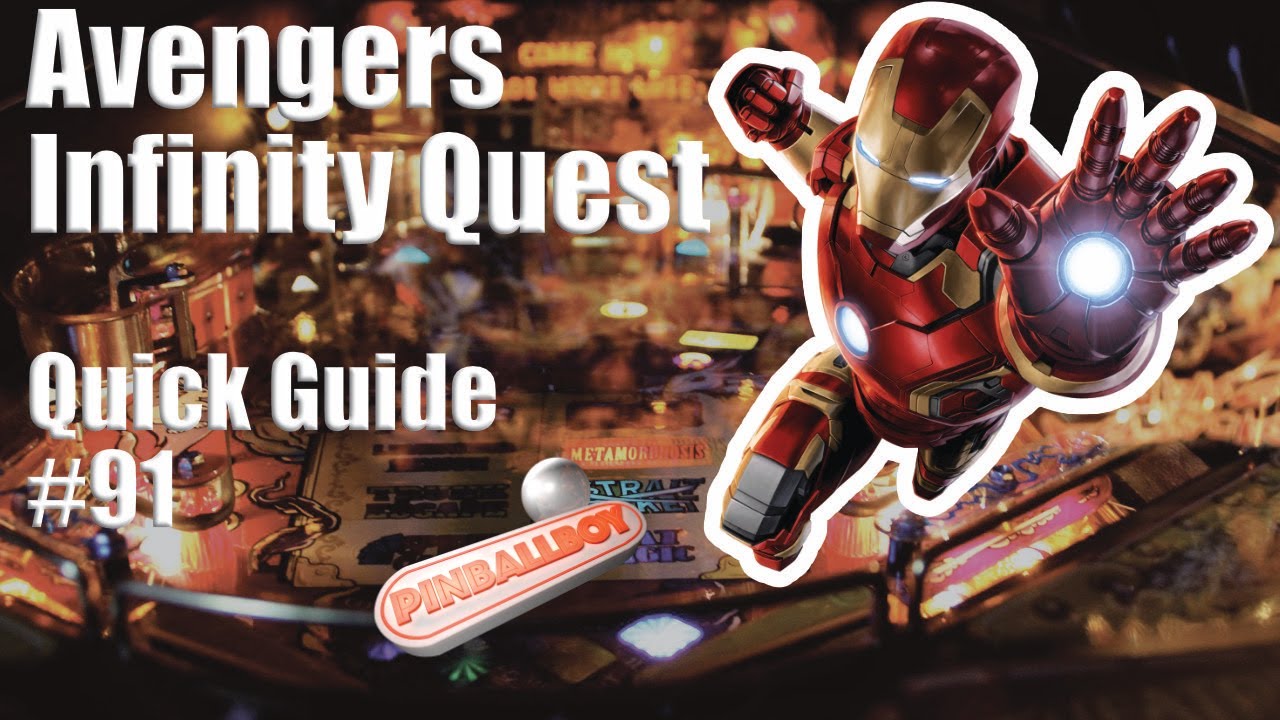 Avengers Infinity Quest   I   Pinball Flipper