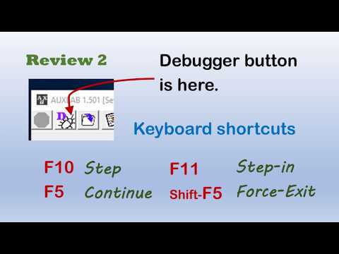 16. Debugger & UDF (User-Defined Function)
