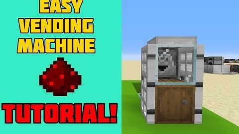 1.16 Simple Vending Machine Tutorial!