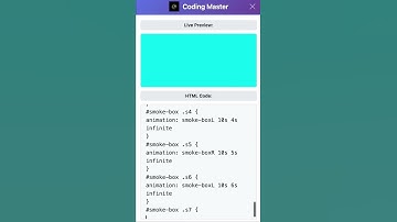 Smoke Effect #coding #programming #developer #css #html #umservicesofficial #javascript