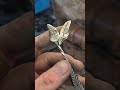Watch me craft a unique yet stunningly beautiful bracelet from these vintage sugar tongs ✨️