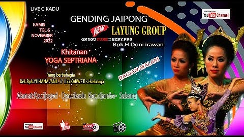 GENDING JAIPONG LAYUNG GROUP