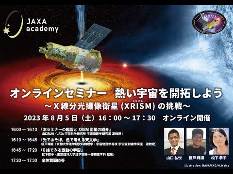 日本版IFEEL Picturesに対する反応特性の研究 JAXA Academy オンラインセミナー 「熱い宇宙を開拓しよう〜X線