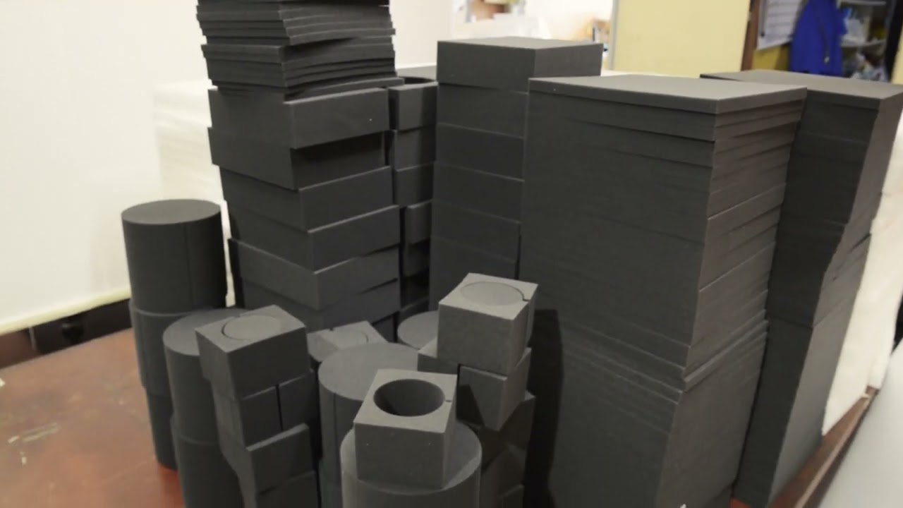 LBM, création et découpe de mousse, emballages, ameublement à Brillac.