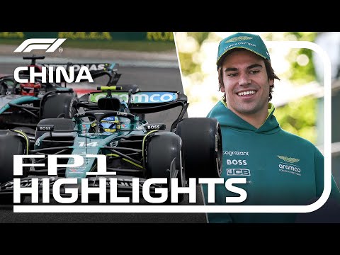 FP1 Highlights | 2024 Chinese Grand Prix