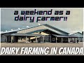 A Dairy Farmers Weekend...