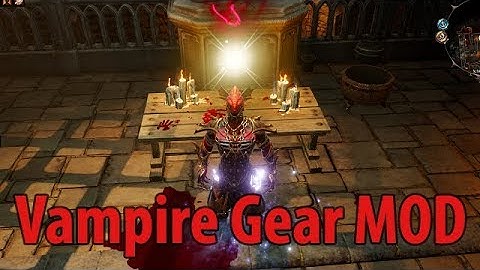 Vampire Gear MOD - Divinity Original Sin 2 Definitive Edition