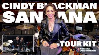 Cindy Blackman - Santana - Tour Kit Rundown