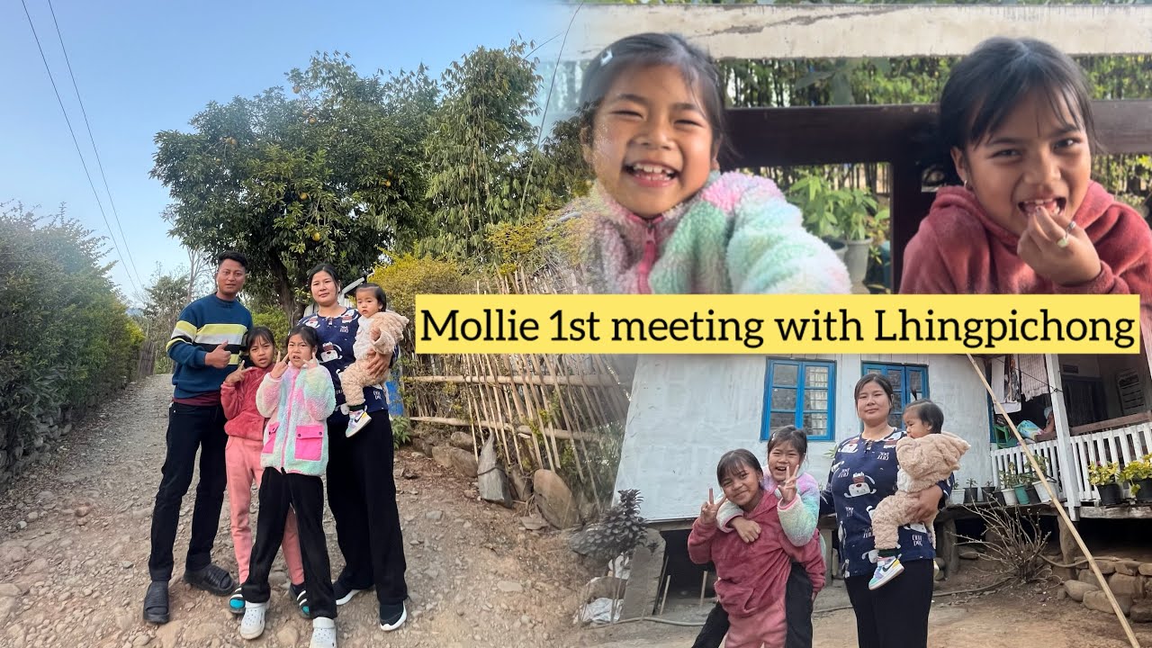 Semboi @KukiEntertainer leh Atunun Mollie ahung vil honne💕 || Mollie toh Lhingpi Funny moments😂🫢