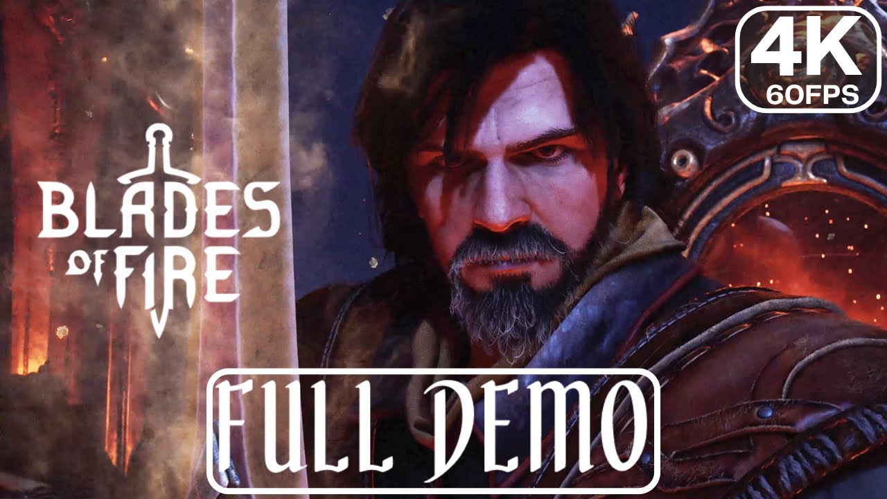 Blades of Fire FULL DEMO Gameplay Walkthrough [4K 60FPS] - No Commentary
