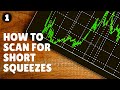 How to Scan for Short Squeezes - Finviz Screener, Part 1