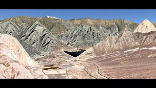 MEGA CONSTRUCCIÓN ARGENTINA al PIE de la CORDILLERA