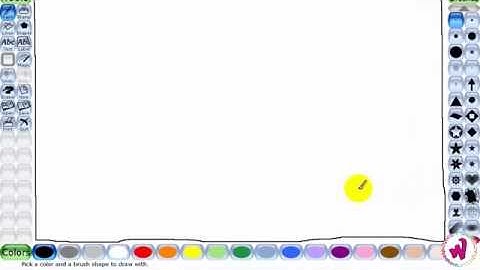 Class 3 | Ch 5 | Parts of Tux Paint window