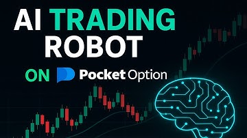 Pocket Option strategy with AI Trading Robot | AI Bot | Binary options trading with Bots