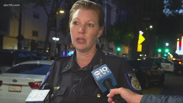 Sacramento Downtown Shooting: Sacramento Police Ch...