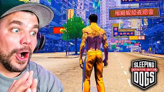 SLEEPING DOGS - Le GTA LIKE en CHINE