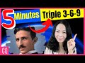 How To Triple the Result of Tesla Code 3-6-9 Technique in 5 Minutes?