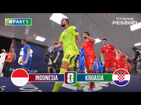 Cara Baca Petir Zeus x giritoto - KROASIA vs INDONESIA | LAGA PEMBUKA PIALA DUNIA | SIMULASI eFOOTBALL PES 2021