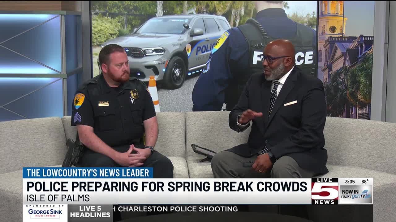 Cops Spring Brake VIDEO: Isle of Palms Police preparing for Spring Break crowds - YouTube
