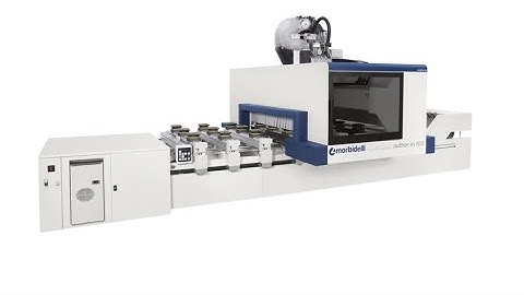 SCM Morbidelli M100 @ VersaTech