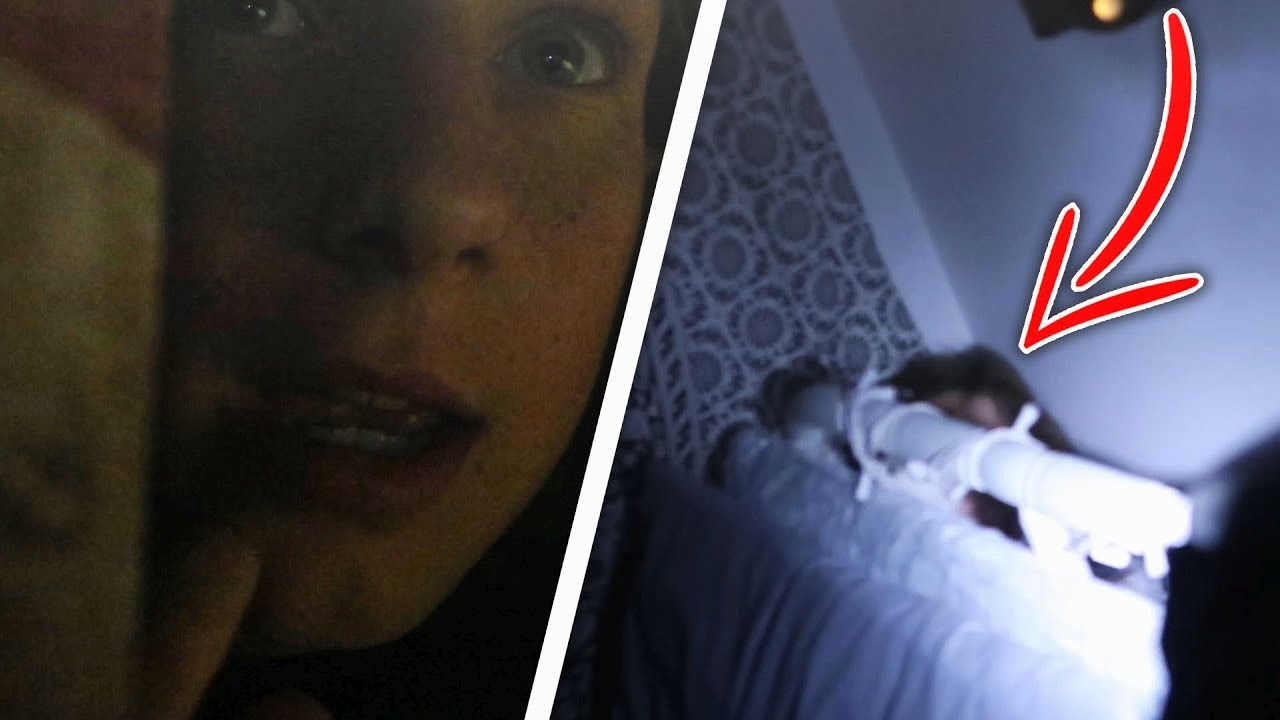HIDE AND SEEK IN THE DARK!!! (GONE WRONG) - YouTube
