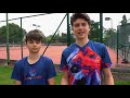 Reacting to our old tennis Brothers videos !!!