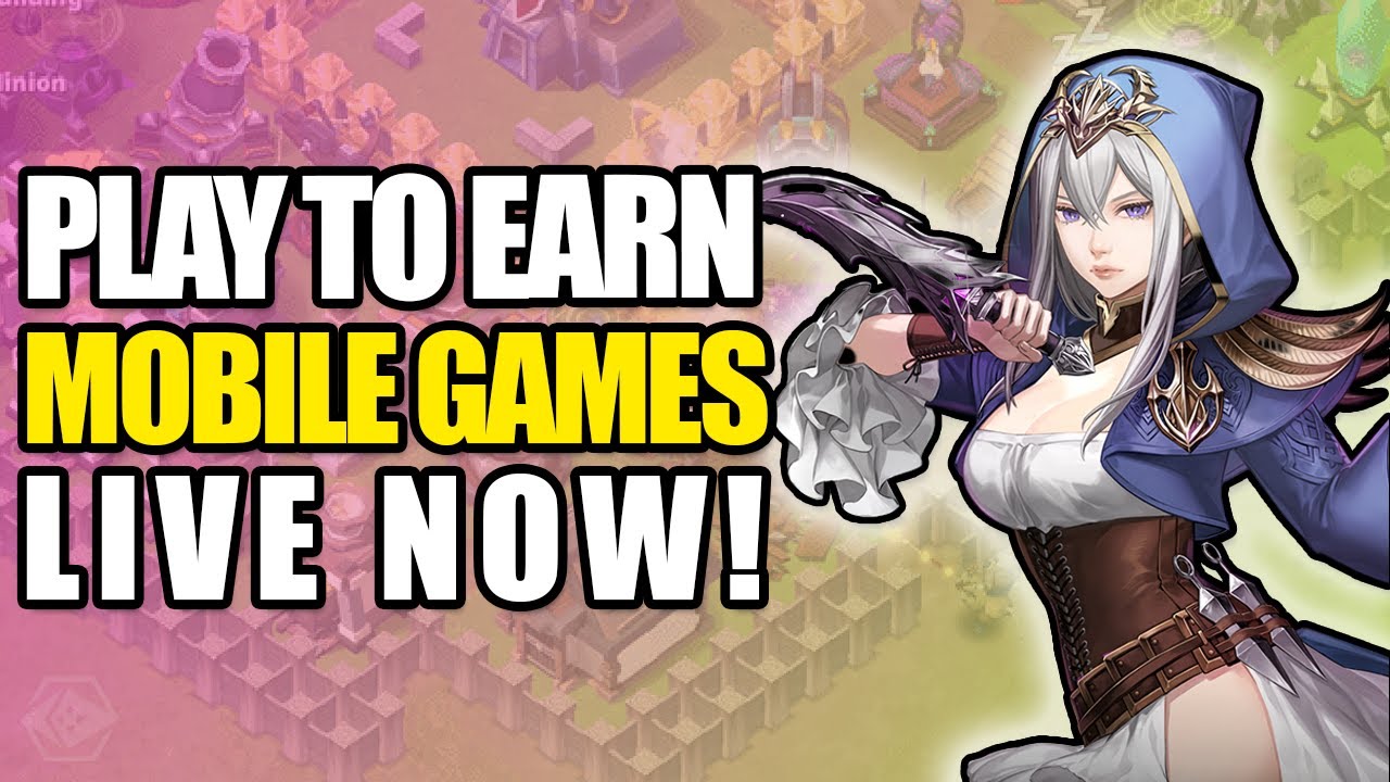 P2E ON YOUR PHONE BROWSER! 5 Play To Earn Browser Games on Mobile