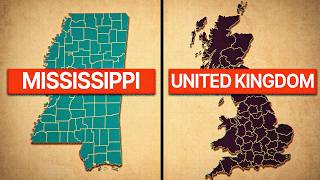 How Britain Fell Behind America’s Poorest State