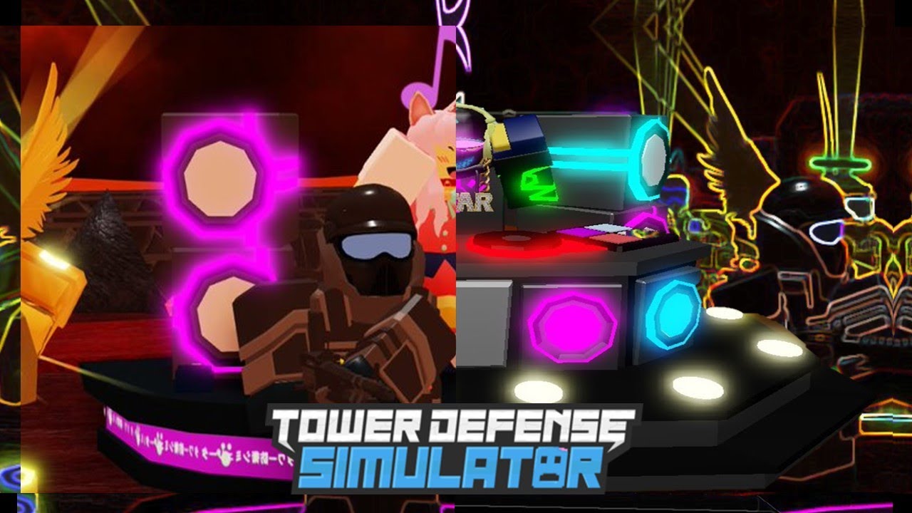 Neon Neko Rave Neon Rave Dj X Neko Dj Tower Defense Simulator Youtube - roblox tower defense simulator neko dj