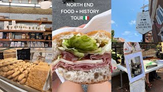 Boston’s North End Food Tour 🇮🇹 | A Solo Local Experience 