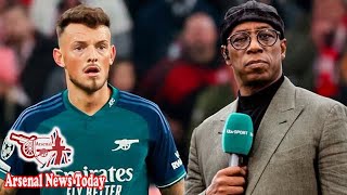 Arsenal FC News Now: Ian Wright identifies what Arsenal "have to learn" after Ben White blunder