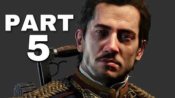 THE ORDER 1886 PS5 Gameplay Walkthrough Part 5 (4K 60FPS) - No Commentary