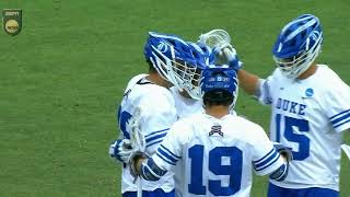 Duke vs Utah | 2024 NCAA Men’s Lacrosse Tournament 1st Round | Highlights