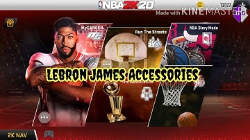How to make LBJ Accessories Using Gameguardian