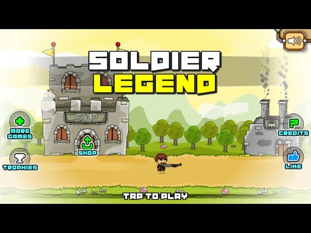 Soldier Legend 🕹️ Play Now on GamePix
