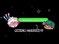 Bnha lyrics prank | Marry your daughter (son) | Getting married?! Dekubaku/bakudeku [ a l p h i a ]