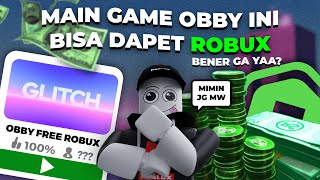 GAME OBBY INI KALIAN BISA DAPET ROBUX GRATIS ??! screenshot 3
