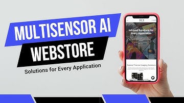 MultiSensor AI Thermal Camera Webstore Has Everything You Need (and More)