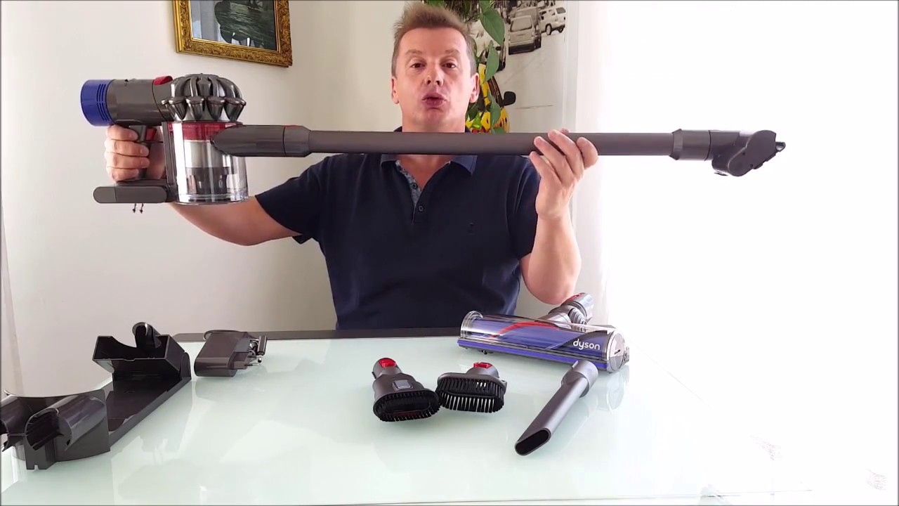 Test Nuovo Dyson V7 Animal Extra Il migliore aspirapolvere al Mondo -  YouTube