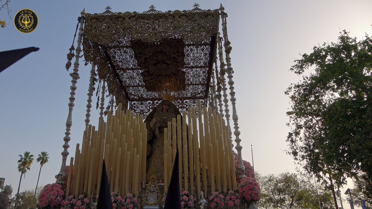 Nuestra Señora De Guadalupe Viernes Santo Hdad Del Cachorro 2022 Youtube 