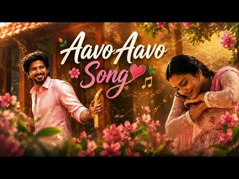 Aaro Aaro Lyrics Song (Malayalam) - Sri Sri #dulquersalmaan New Movie Song 🎧 #poojahegde #newsong 