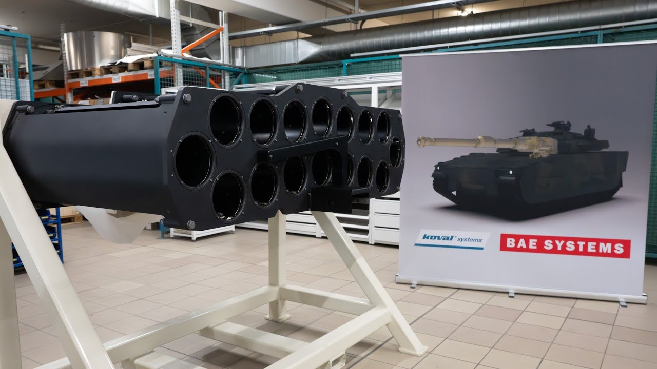 Automatický nabijač pre stredný tank CV90120 od Koval Systems