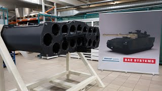 Automatický Nabijač Pre Stredný Tank Cv90120 Od Koval Systems