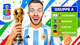 FUßBALL WM - ABER in alphabetischer Reihenfolge! 😂🔠 | USA...