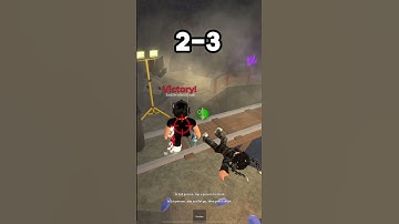 1v1 vs a fan! #roblox #mm2 #shorts #1v1 #montage