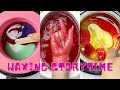 🌈✨ Satisfying Waxing Storytime ✨😲 #710 I f**ked up by *** into a coconut